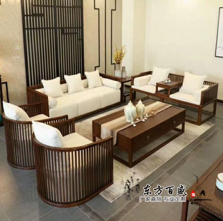 Văn phòng bán hàng mới của Trung Quốc thương lượng sàn ghế sofa Khu vực thương lượng khách sạn tiếp tân trang trí nội thất mềm mại đồ nội thất phòng trà - Nội thất khách sạn