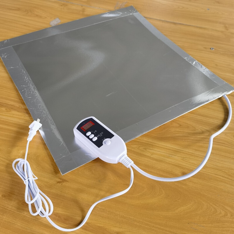 Hard Aluminum Plate Heating Element with Intelligent Digital Display, Temperature Adjustment, Timer Function, Suitable for Warming Cooked Food, Keeping Dry Goods Dry, Moisture-Proof, Drying, and Maintaining Constant Temperature