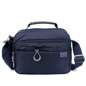 Aotian one-shoulder slitting handbag nylon cloth casual