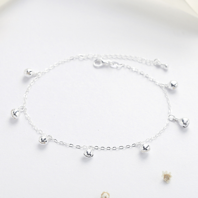 Bracelet de cheville Femme en Argenterie - Ref 3102641 Image 4