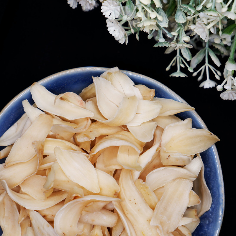 Lily dry 50 gr Longtooth lily without sulphur fresh blockbuster 100 in combination with lotus seed silver ear red date