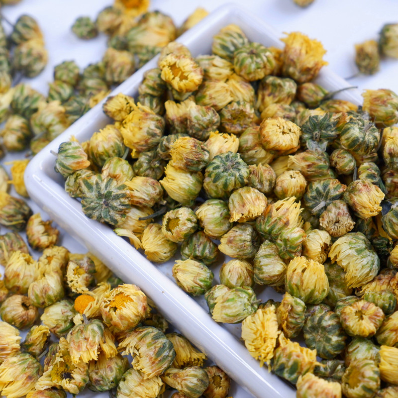 Tire Chamomile Flower Tea 50 gr Edible Bubble Water Bacon Tea Chrysanthemum With Medlar Semen Cassiae
