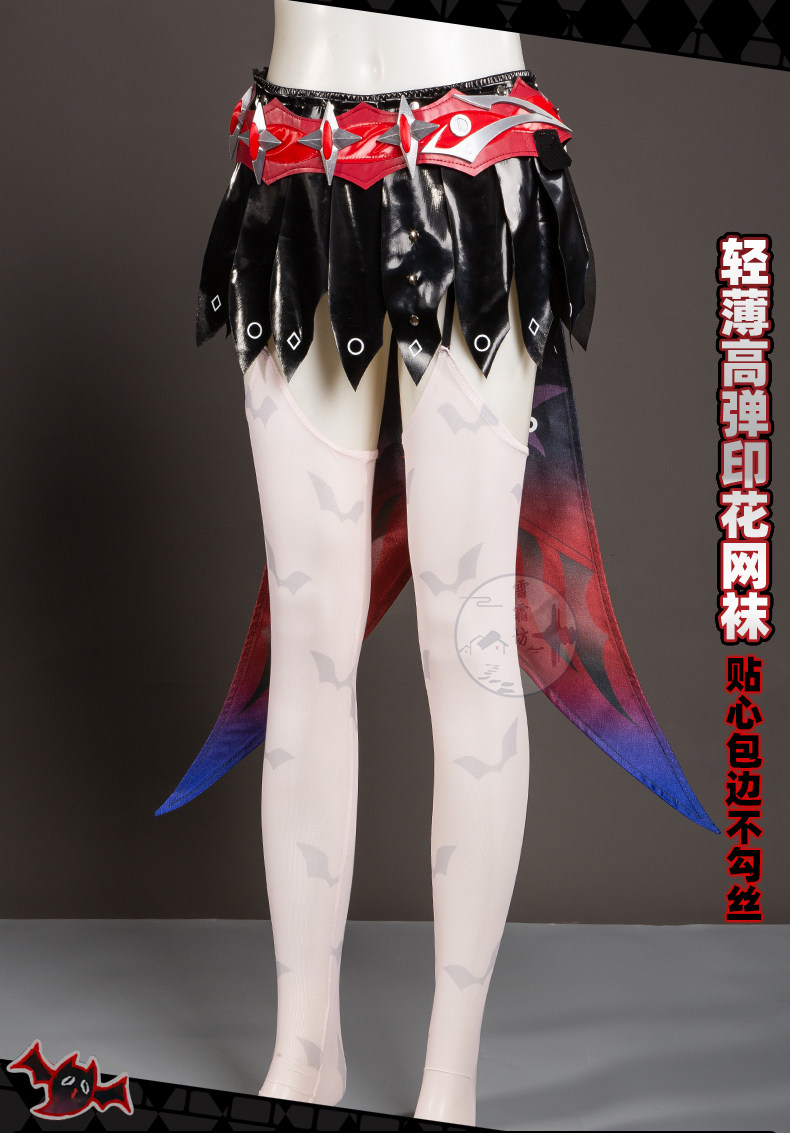 Zenless Zone Zero Claret Cosplay Costume – Anime/Game Character Outfit
