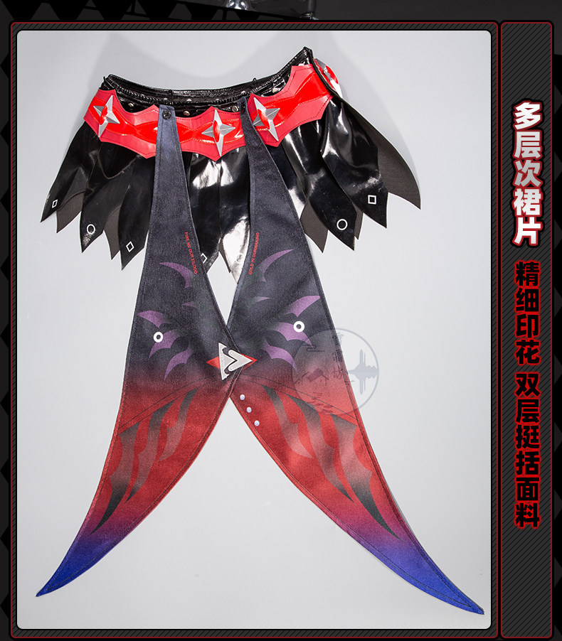 Zenless Zone Zero Claret Cosplay Costume – Anime/Game Character Outfit