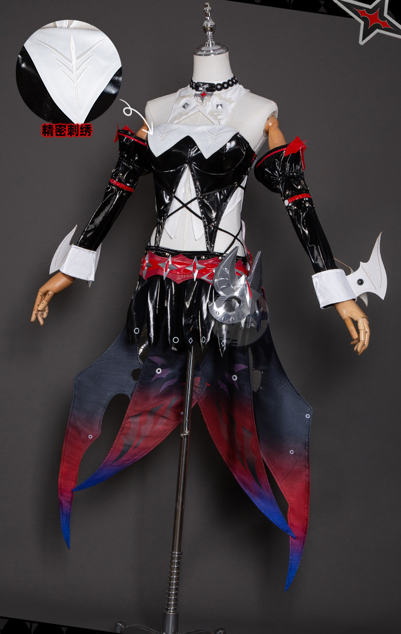 Zenless Zone Zero Claret Cosplay Costume – Anime/Game Character Outfit