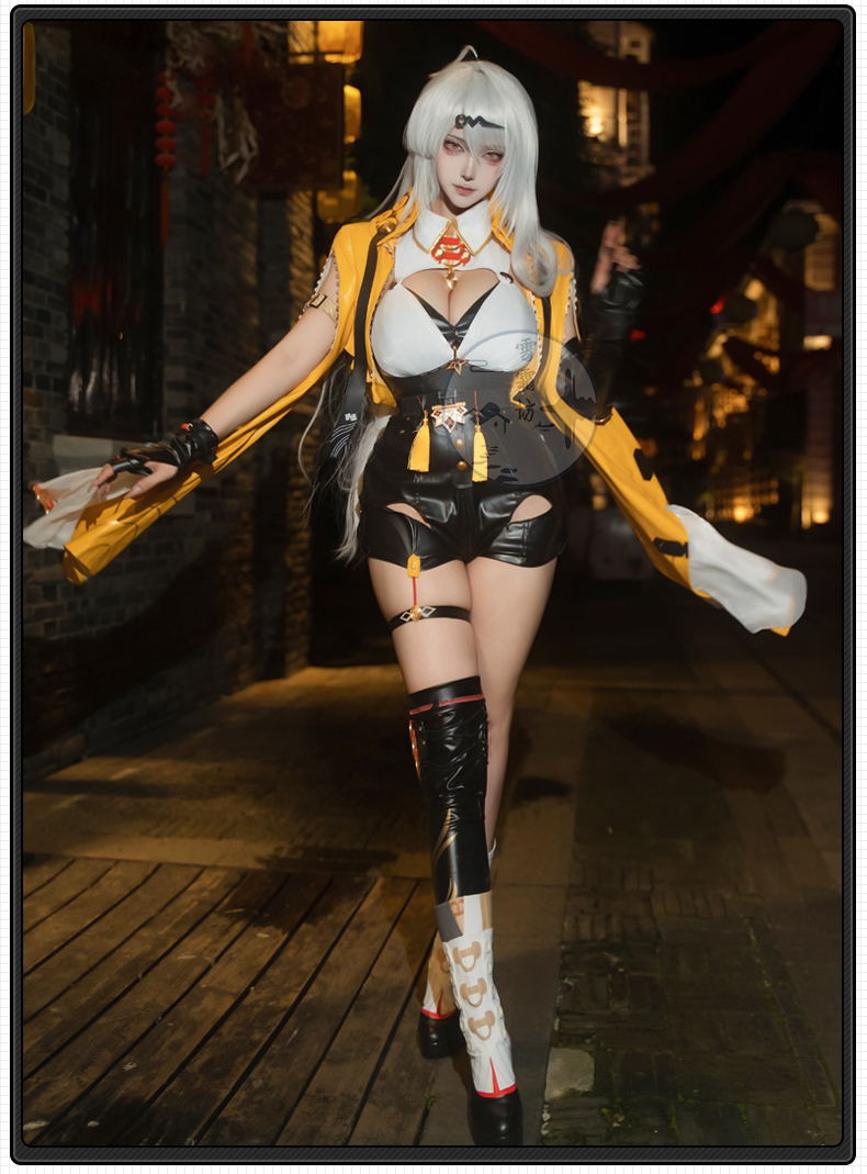 Zenless Zone Zero Yi Xuan Cosplay Costume | Zenlesszonezero.toys