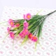 Dây lưới hoa nguyên liệu cắm hoa thủ công cắm hoa với cỏ bảy ngã ba hoa cỏ xanh mô phỏng thực vật Qing ngôn ngữ thủ công - Hoa nhân tạo / Cây / Trái cây