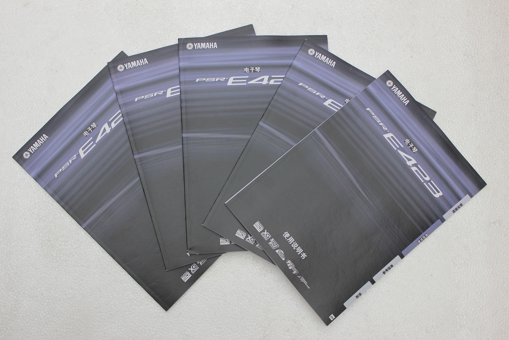 Yamaha PSR-E433 E423 E413 E403 E343 E343 YPT-340 Electronic piano instructions