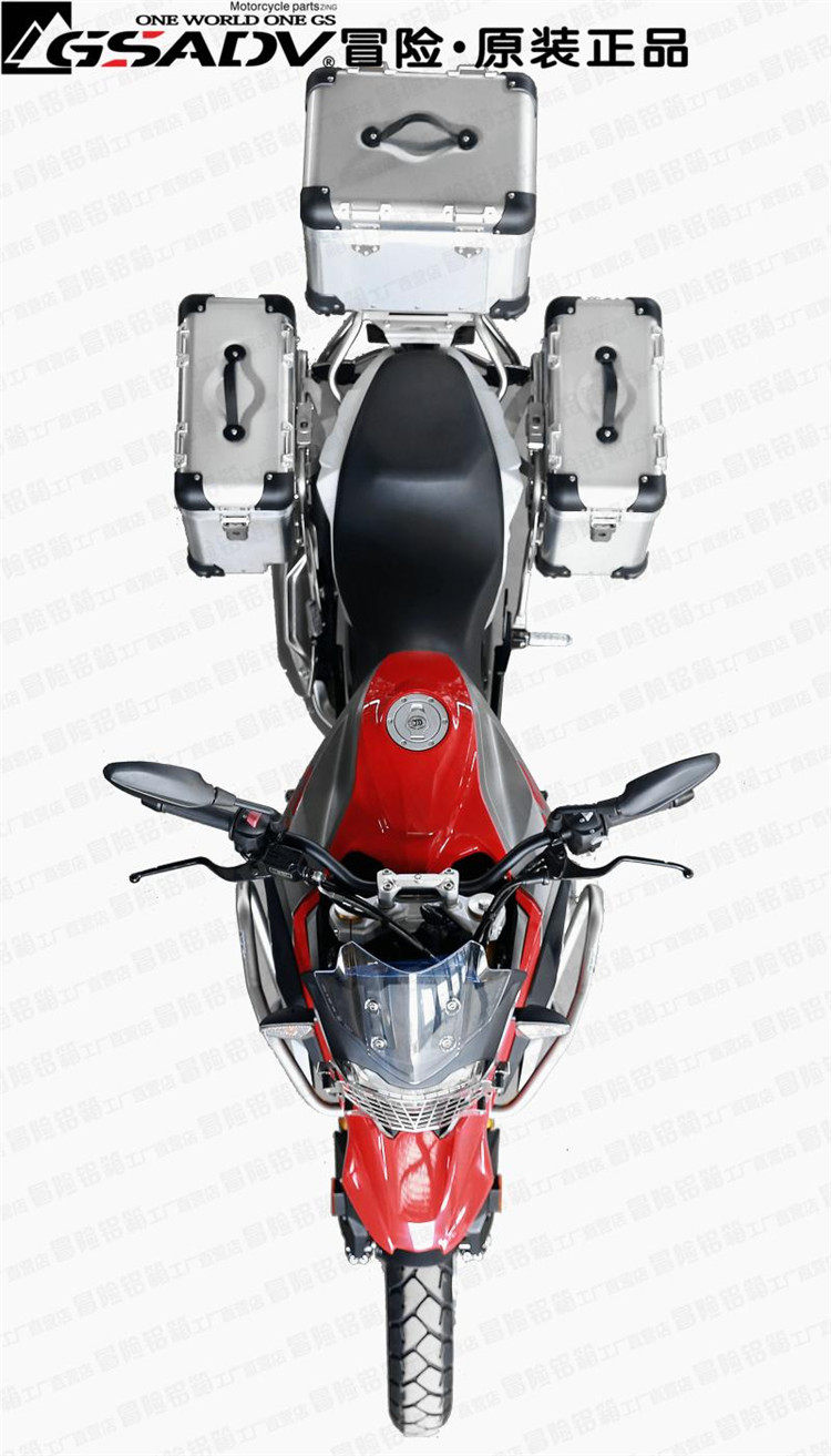 宝马BMW G310GS G310R铝合金边箱 尾箱 三