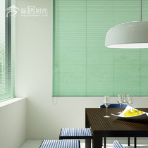 Special price customized aluminum alloy shutter curtain roller blind toilet office shading shutter curtain bathroom venetian blinds