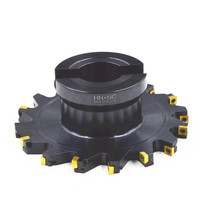 Heiner SMP03-125 Trilateral edge milling cutter Wrong tooth Thousand bird blades grooved side milling numerical control cutter knife disc