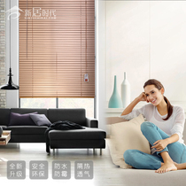 Special price customized aluminum alloy shutter curtain roller blind toilet office shading shutter curtain bathroom venetian blinds