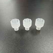 Corrosion-resistant dispensing adapter Anaerobic valve dispensing valve accessories M6 threaded plastic needle Plastic adapter