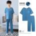 áo bóng đá trẻ em Đồ ngủ trẻ em mùa hè bé trai quần ngắn tay cotton bé trai mùa hè cotton trẻ em trung niên điều hòa nhiệt độ quần áo ở nhà phần mỏng đồ bơi trẻ em quần rời Phù hợp với trẻ em