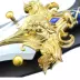 WOW World of Warcraft 1: 1 Liên minh ngoại vi Stormwind King Lion Lion Sword Thanh kiếm Lothar Sword Unsharp - Game Nhân vật liên quan
