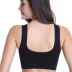 Vest loại béo mm200 kg cỡ lớn không có vòng thép áo ngực phụ nữ mang thai cho con bú áo ngực thể thao đồ lót nữ ngủ