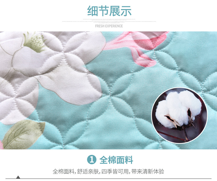 Được trang bị mảnh tùy chỉnh bông bedspread bông Simmons nệm bìa 1 * 1,2 * 1,5 * 1,8 * 2m * 2.2 m giường - Trang bị Covers Mẫu ga phủ giường