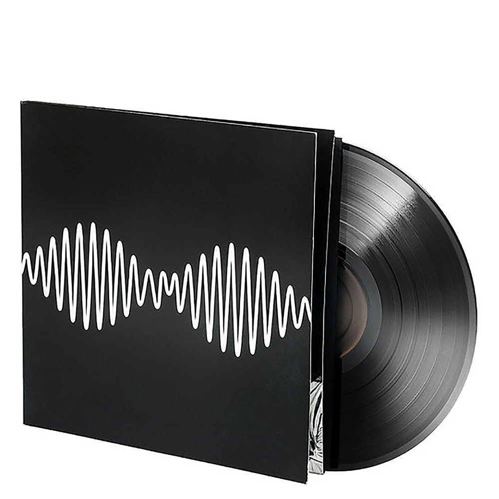 Spot Arctic Monkey Band ARCTIC MONKEYS AM Black Gel Record LP New Undemolished