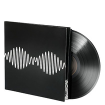 Spot Arctic Monkey Band ARCTIC MONKEYS AM Black Gel Record LP New Undemolished