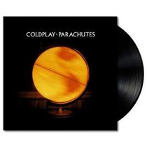 Spot Cool Play Band Parachute COLDPLAY PARACHUTES BLACK GUM RECORD LP NEW UNDEMOLISHED
