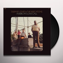 Scheduled Durand JONES THE INDICATION American Love Call Blackglue Records LP