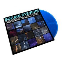 Spot Sufjan STEVENS Carrie Lowell Live Transparent Blugum LP Black Gel Record