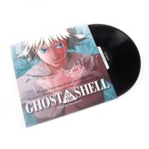 Spot Chui Jingji Ghost in the Shell Attack Shell Motor Team Soundblack Vinyl Record LP