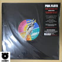 Pink Floyd Wish You Were Here Pink Vinyl LP with Postcard