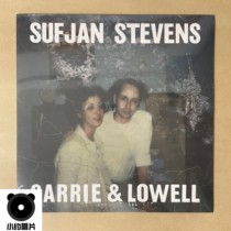 Spot Sufjan STEVENS Carrie and Lowell Black Gel Record LP