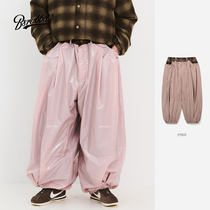 Dongba Extreme W25 new bsrabbit snowboard and double board ski pants for men and women loose drawstring