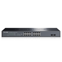 TP-LINK TL-SG1218PE 16-port Full Gigabit Standard PoE Switch 2SFP Total Power 185W