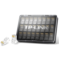TP-LINK TL-EH5e01-24 Super five unshielded network crystal head 24 boutique boxed connectors
