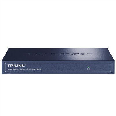 TP-LINK TL-R473GP-AC Gigabit Enterprise VPN router AP controller standard PoE power supply