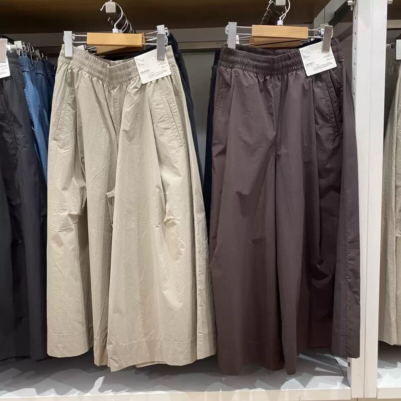 [Factory Store] Casual Skirt Pants/Regular Style Women's and Men's Clothing/Wide-Leg Skirt Pants, Capri Pants, Casual Pants 485593