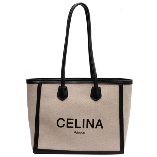 Вместительный и большой весенний шоппер, сумка на одно плечо, изысканный стиль, популярно в интернете