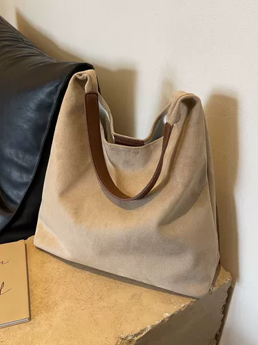 Вместительная и большая сумка через плечо, сумка на одно плечо, в корейском стиле