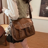 Вместительная и большая сумка через плечо, сумка на одно плечо