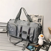 Серый кулон