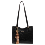 Вместительная и большая сумка через плечо, красная сумка на одно плечо для невесты, премиум класс