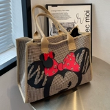 Вместительная и большая сумка через плечо, универсальный мультяшный картхолдер, сумка на одно плечо для матери и ребенка