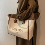 Вместительный и большой шоппер, сумка на одно плечо, изысканный стиль, популярно в интернете