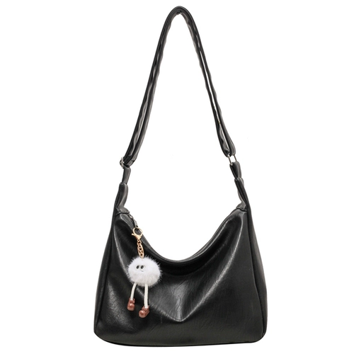 Модная вместительная и большая сумка через плечо, универсальная сумка на одно плечо для отдыха, городской стиль