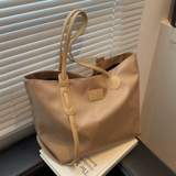 Вместительная и большая сумка через плечо для отдыха, сумка на одно плечо, универсальный шоппер, городской стиль, ткань оксфорд