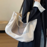 Вместительная и большая сумка через плечо для отдыха, универсальная сумка на одно плечо, шоппер, сумка для путешествий