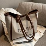 Вместительный и большой шоппер, сумка на одно плечо, изысканный стиль, популярно в интернете