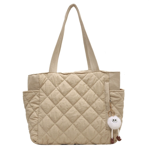 Летний вместительный и большой пуховик, сумка через плечо, модная сумка на одно плечо