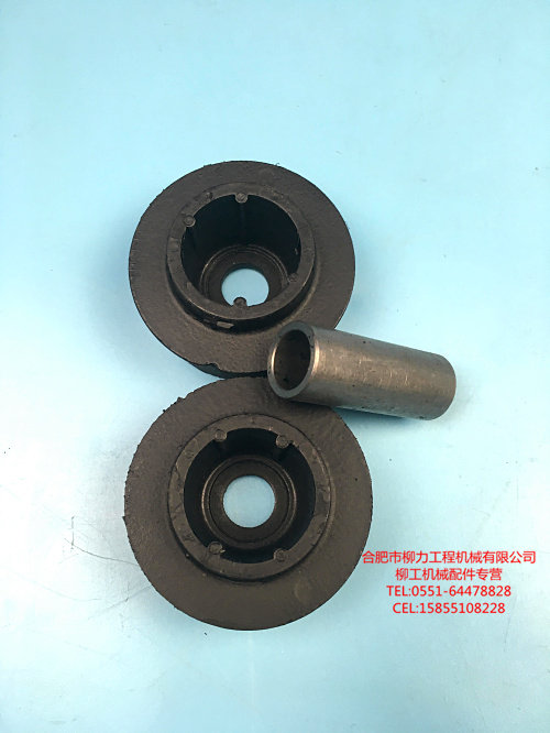 Liugong excavator parts Liugong original 907 908C engine damping pad Shock absorber machine foot pad