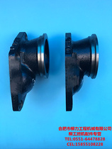 Liugong excavator accessories Liugong original 908 turbocharger connecting pipe Cummins B3 3 exhaust connecting pipe