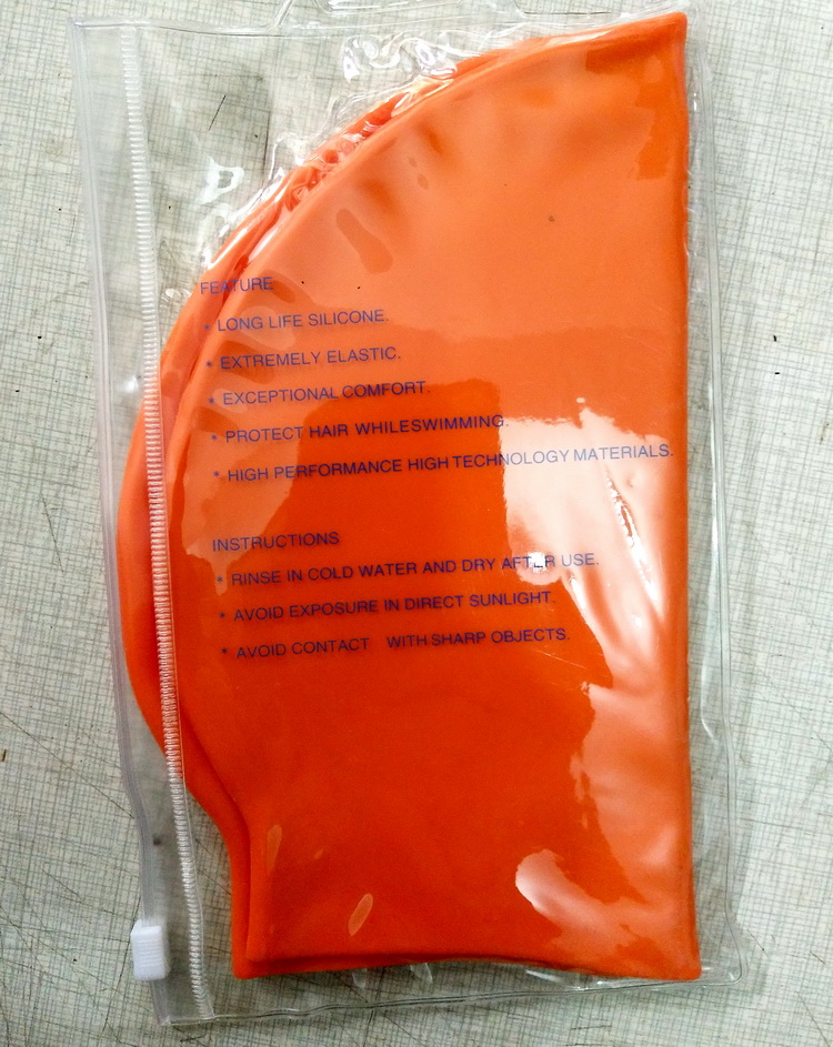 Tư thế sóng bơi mũ silicone Tất cả mũ bơi chống trượt Thiết bị bơi sóng Thiết bị Trùng Khánh Trùng Khánh C-305 - Mũ bơi mũ bơi 361