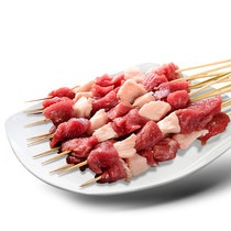 10 skewers of mutton skewers